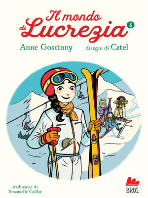 cover image of Il mondo di Lucrezia 8